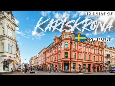 Exploring KARLSKRONA, SWEDEN | The Best Place to Travel | Quick Tour