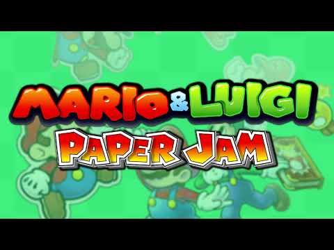 Mixed-Up Scramble (The Trio's Battle Theme) - Mario & Luigi: Paper Jam OST Extended