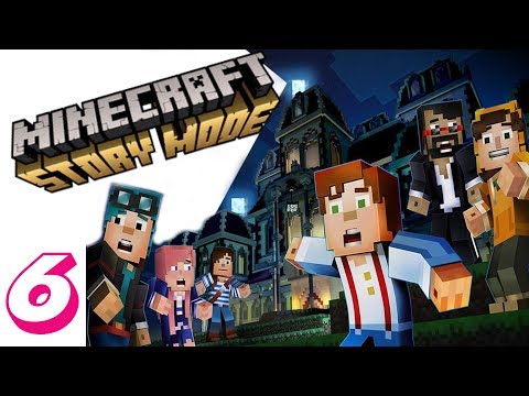 Minecraft: Minecraft Story Mode Game Walkthrough No Commentary Season 1 FULL Episode 6