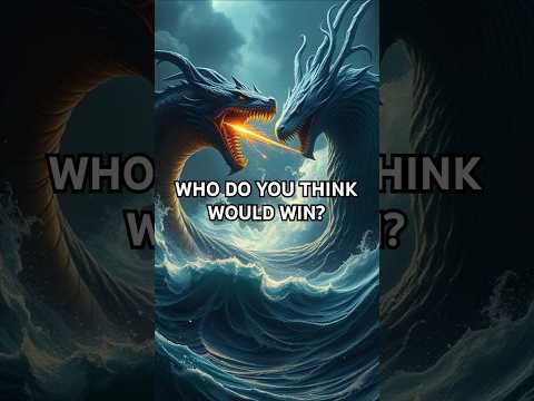 Jörmungandr vs Leviathan: Who Rules the Depths?