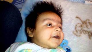 Primeras risas de Zabdiel