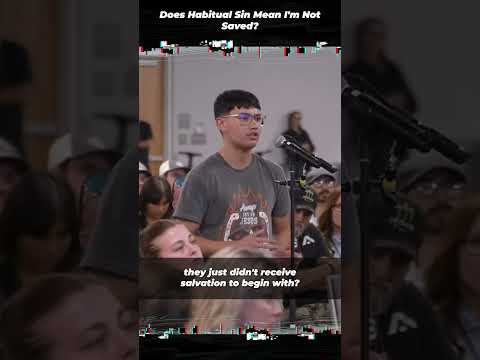 Does Habitual Sin Mean I'm Not Saved? #Shorts