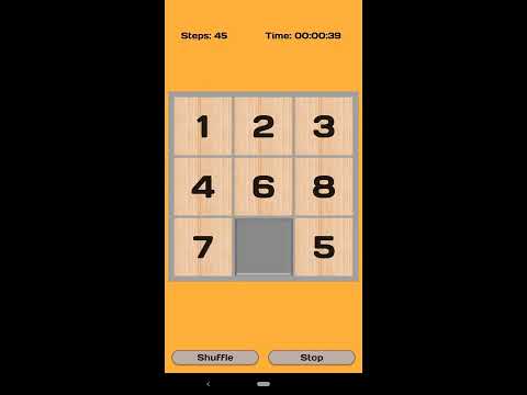 Sliding Box Numbers