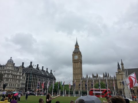 BCMHS Europe Trip Part 2: London and Bastogne