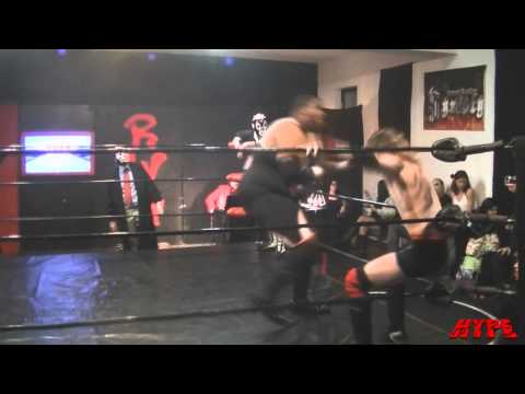 RWA Hype 12/6/14 - Mike Montero and Trainee #1 vs The Heavy Hitters