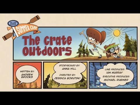 CC Trainor-Ling Reviews: The Loud House - "Summer Camp: The Grate Outdoors"