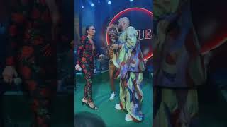 Ivete Sangalo dá dica para Jessilane no Baile da Vogue