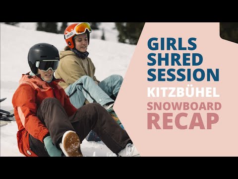 Recap - Girls Shred Session Kitzbühel 2023 - Snowboard Edit