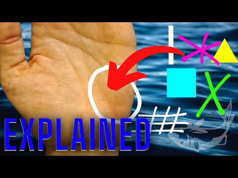 6 RARE SIGNS On Moon Mount (Luna mount) Palmistry Meanings