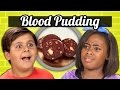 KIDS vs. FOOD - BLOOD PUDDING