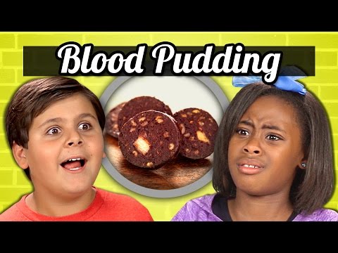子供 vs. 食品 - 血液浄化 (KIDS vs. FOOD - BLOOD PUDDING)