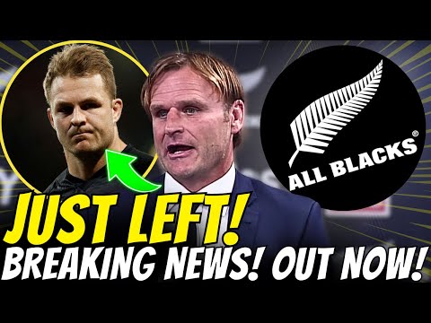 Out Now! Exclusive News! New Declarations! It has been announced! The reasons are clear! All Blacks