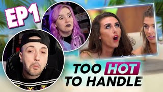 VOLANO I PRIMI LIMONI 🍋 | TOO HOT TO HANDLE | EP. #1 REACTION