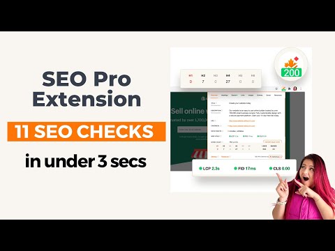 SEO Pro Extension