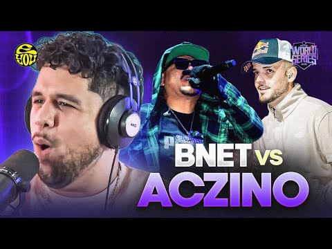 THE REAL HEAVYWEIGHT BATTLE! - Reaction to ACZINO vs BNET at FMS WS - EYOU TV