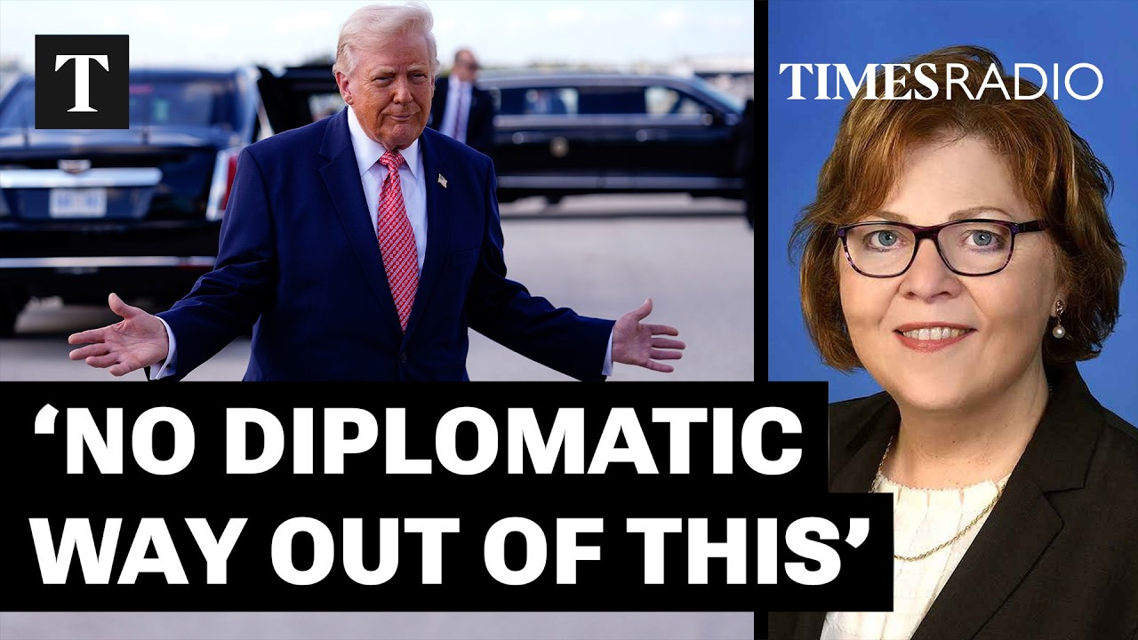 Trump’s Language In Iran Threat ‘Truly Shocking’, Says Former US Diplomat Barbara Leaf