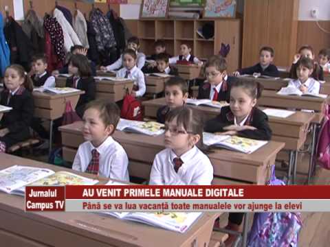 AU VENIT PRIMELE MANUALE DIGITALE