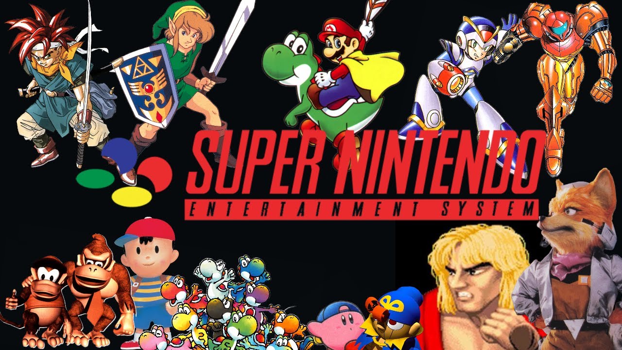 SNES Music Nostalgia Mix