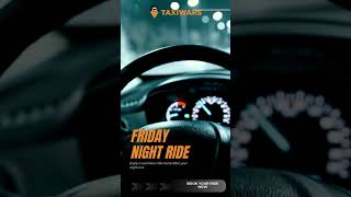 Plan Your Friday Night in Pune with the Best Taxi Service in Town #fridaynight #youtubeshorts
