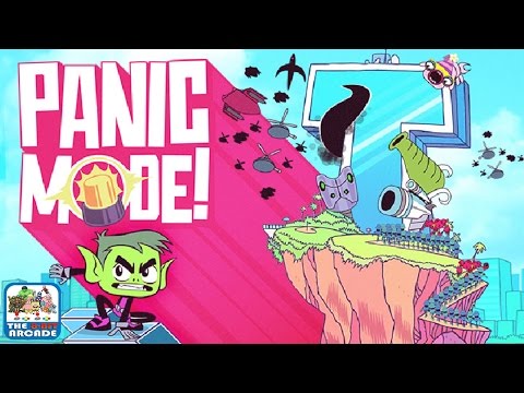 Teen Titans Go! Panic Mode! - Beast Boy Must Protect His Tacos (Gameplay, Playthrough) Video