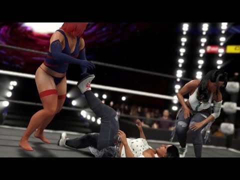 OCW 106 Selena & Amaia of La Hermanas Morales vs. Wardens Evelyn & Margaret!
