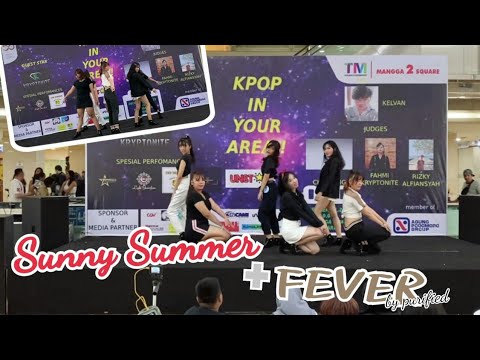 GFRIEND(여자친구) - Intro + Sunny Summer + Fever (remix) Cover By PURIFIED at Kpop In Your Area