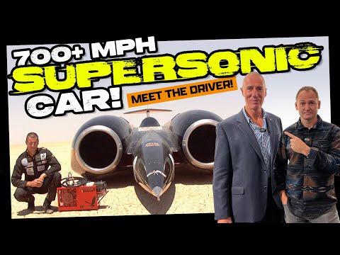World's Fastest Car...Supersonic !!