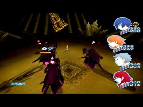 Persona 3 FES The Journey Boss Hell Knight [Hard]