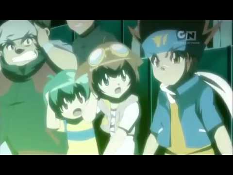 Beyblade Metal Masters Episode 4 A New Challenge ENGLISH PART 2