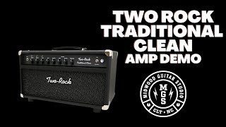 Video thumbnail for My Favorite Guitar Amp: Two Rock Traditional Clean by Daniel Seriff