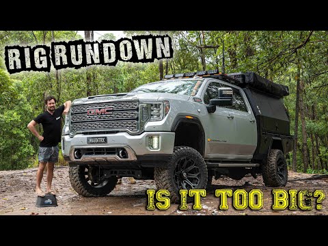 RIG RUNDOWN || Greg's Cute Little GMC - Oh Wait, Its Aussie's Biggest 4x4