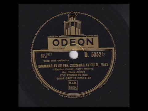 STIG RHENBERG MED EINAR GROTHS ORKESTER - DRÖMMAR AV SILVER; DRÖMMAR AV GULD