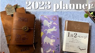 2023 Planners | Hobonichi Weeks | Hibino Unboxing | 2023 Traveler's Company