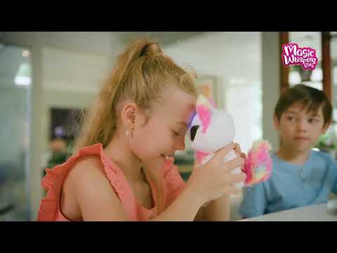 MY FUZZY FRIENDS MAGIC WHISPERS Katytė Luna video