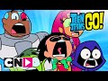 Teen Titans Go! | Zonder bouwvergunning | Cartoon Network