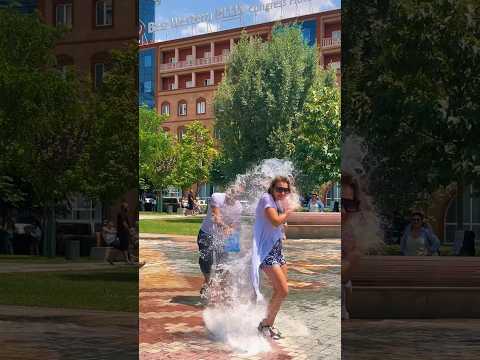 🌸💧 Today is Vardavar, one of Armenia’s most beloved and joyous holidays! #yerevan #vardavar