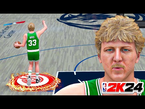 Larry Bird Is A WIZARD In NBA 2k24 Play Now Online