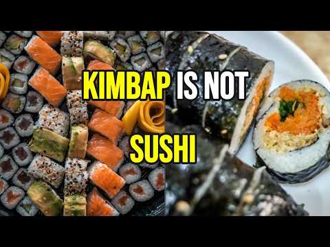 Kimbap vs Sushi: What’s the Difference?