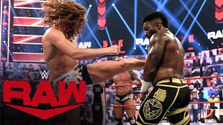 Randy Orton & Riddle vs. Shelton Benjamin & Cedric Alexander: Raw, April 26, 2021