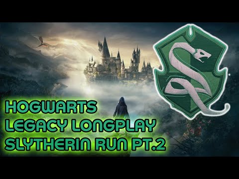 Hogwarts Legacy Longplay Complete Game Walkthrough Part 2 (Slytherin)