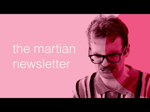 The Martian Newsletter