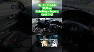 Download lagu When the RPM is in the 3000s, it's best to immediately change gears #drivingtutorial mp3