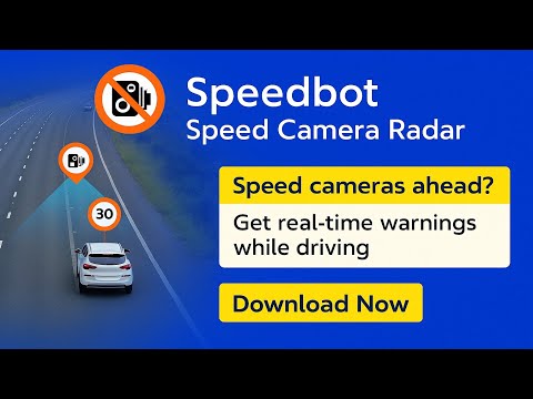 SpeedBot - Speed Camera Radar