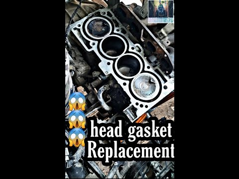 NISSAN URVAN qr25 engine head gasket replacement   -   Mechanic idea 💡