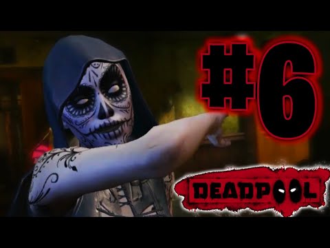 ["MORTE" LA CRUSH DI DEADPOOL!] DEADPOOL THE GAME|PS3 GAMEPLAY FULL HD ITA