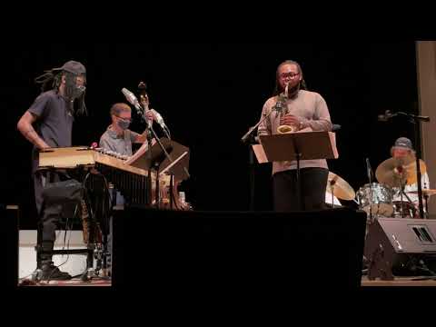 Thumbnail for Joel Ross: 4Nette w/Immanuel Wilkins, Thomas Morgan, Craig Weinrib | Roulette, Brooklyn 5/22/2021 by Craig Morgan