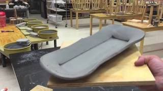 How to make slab Inlay slab plates Part I