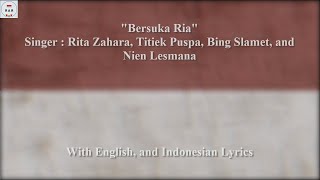 Download lagu Mari Bersuka Ria - Indonesian Song - With Lyrics mp3