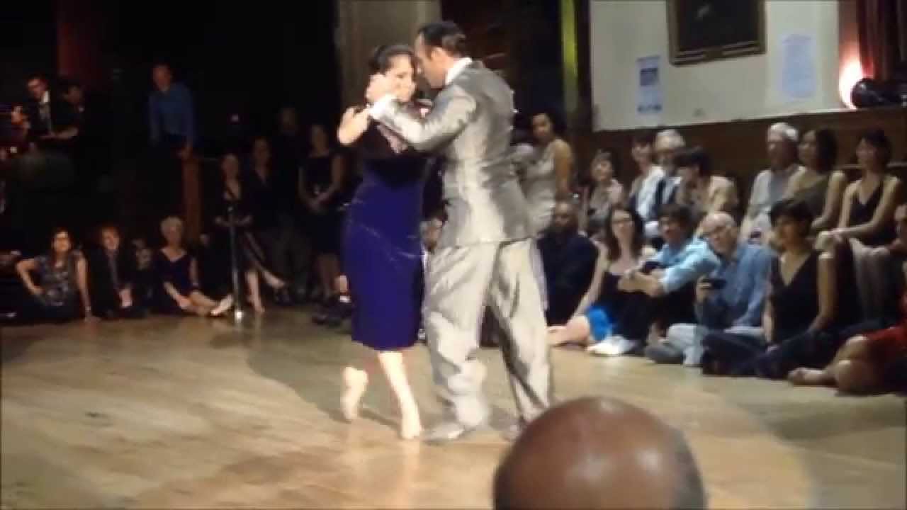 MAXIMILIANO CRISTIANI & JULIANA MAGGIOLI (2Tangos) -England International Tango Festival May 24 2015