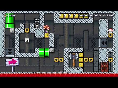 Escape Room by King Joel - Super Mario Maker 2 - No Commentary 1bv